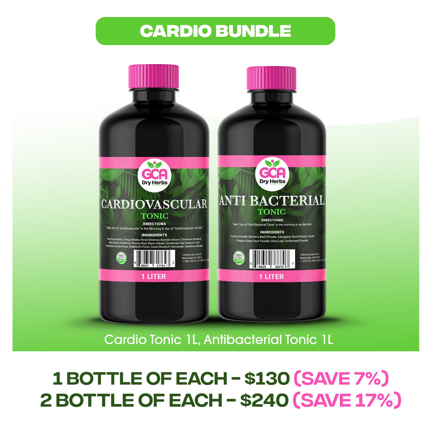 Cardio Bundle