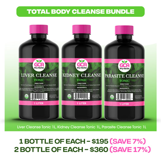 Total Body Cleanse Bundle